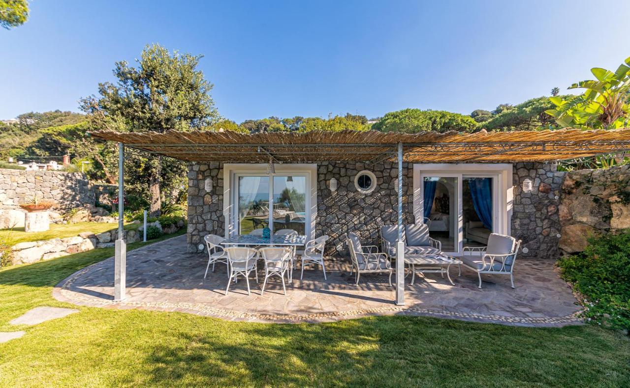 Villa Dei Lecci - 7 Luxury Villas With Private Pool Or Jacuzzi Forio di Ischia Dış mekan fotoğraf